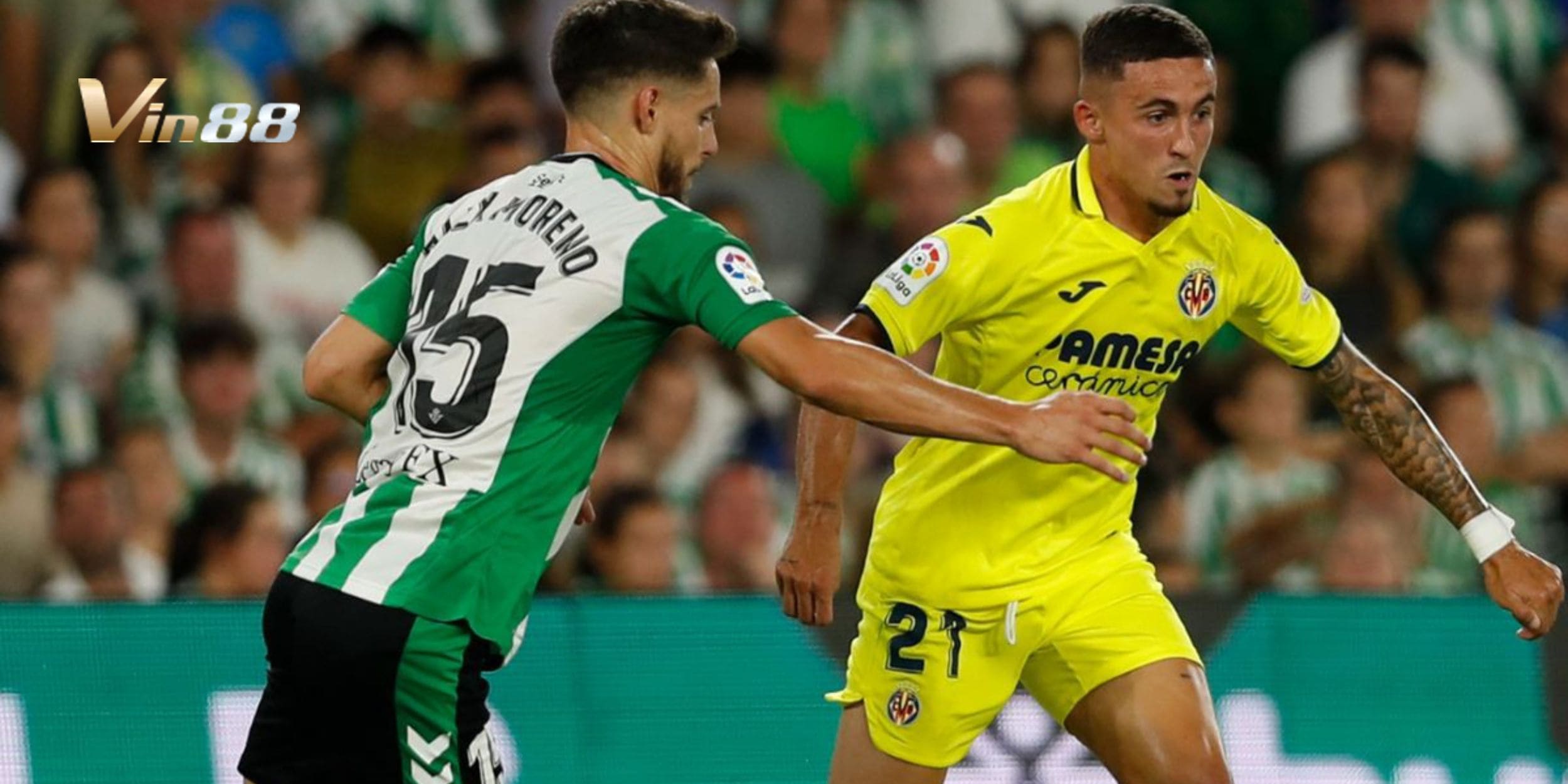 Real Betis vs Villarreal đều đang có chuỗi trận thắng trước ngày đối đầu nhau