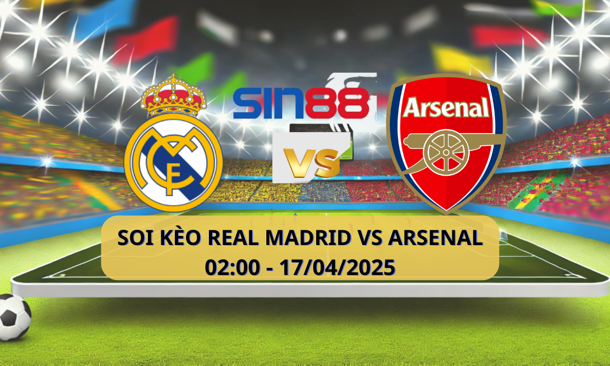 Nhận định bóng đá Real Madrid - Arsenal 02h00 ngày 17/04/2025 - Champions League (Kate)