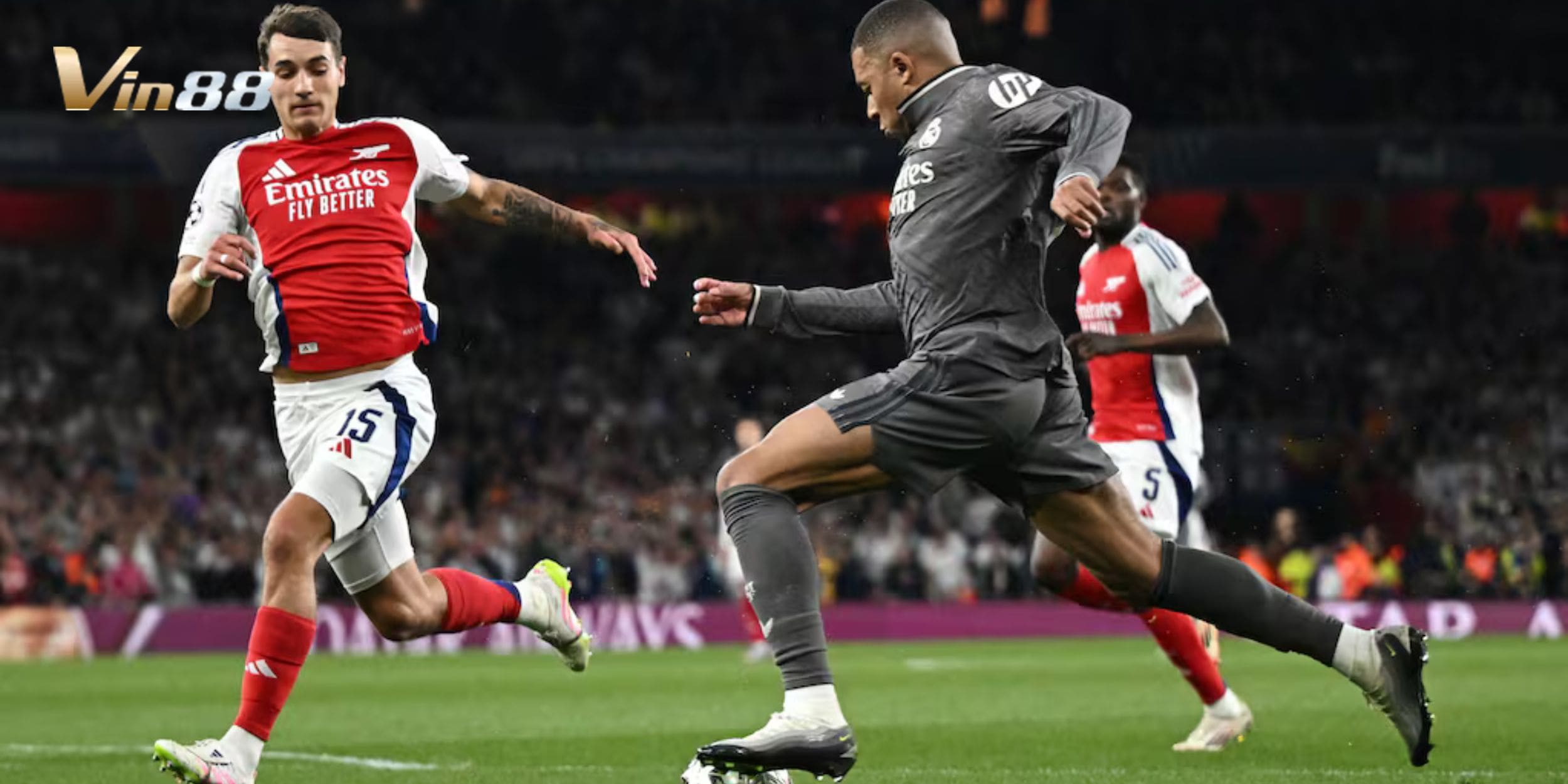 Real Madrid buộc phải tung hết bài trong trận lượt về gặp Arsenal sắp tới