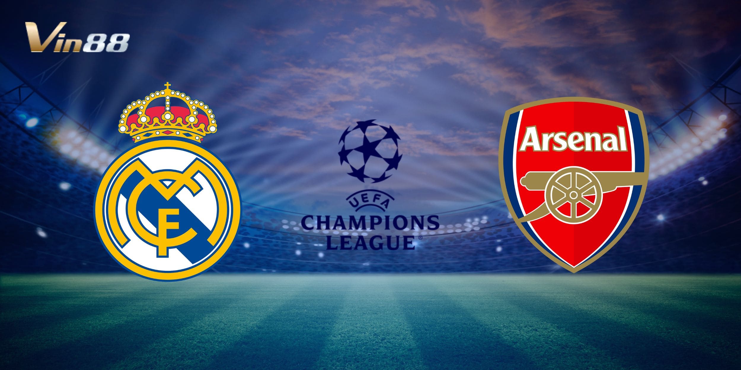 Real Madrid chuẩn bị tiếp đón Arsenal trên sân nhà Santiago Bernabéu