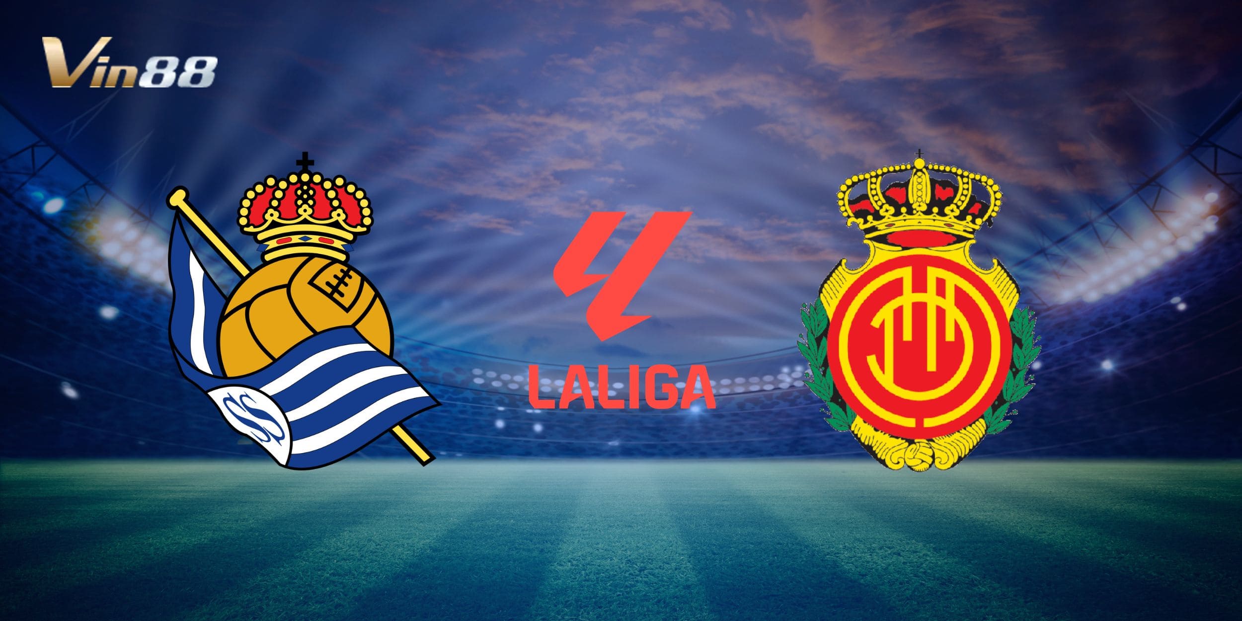 Real Sociedad chuẩn bị tiếp đón Mallorca trên sân nhà ngày 12/04/2025