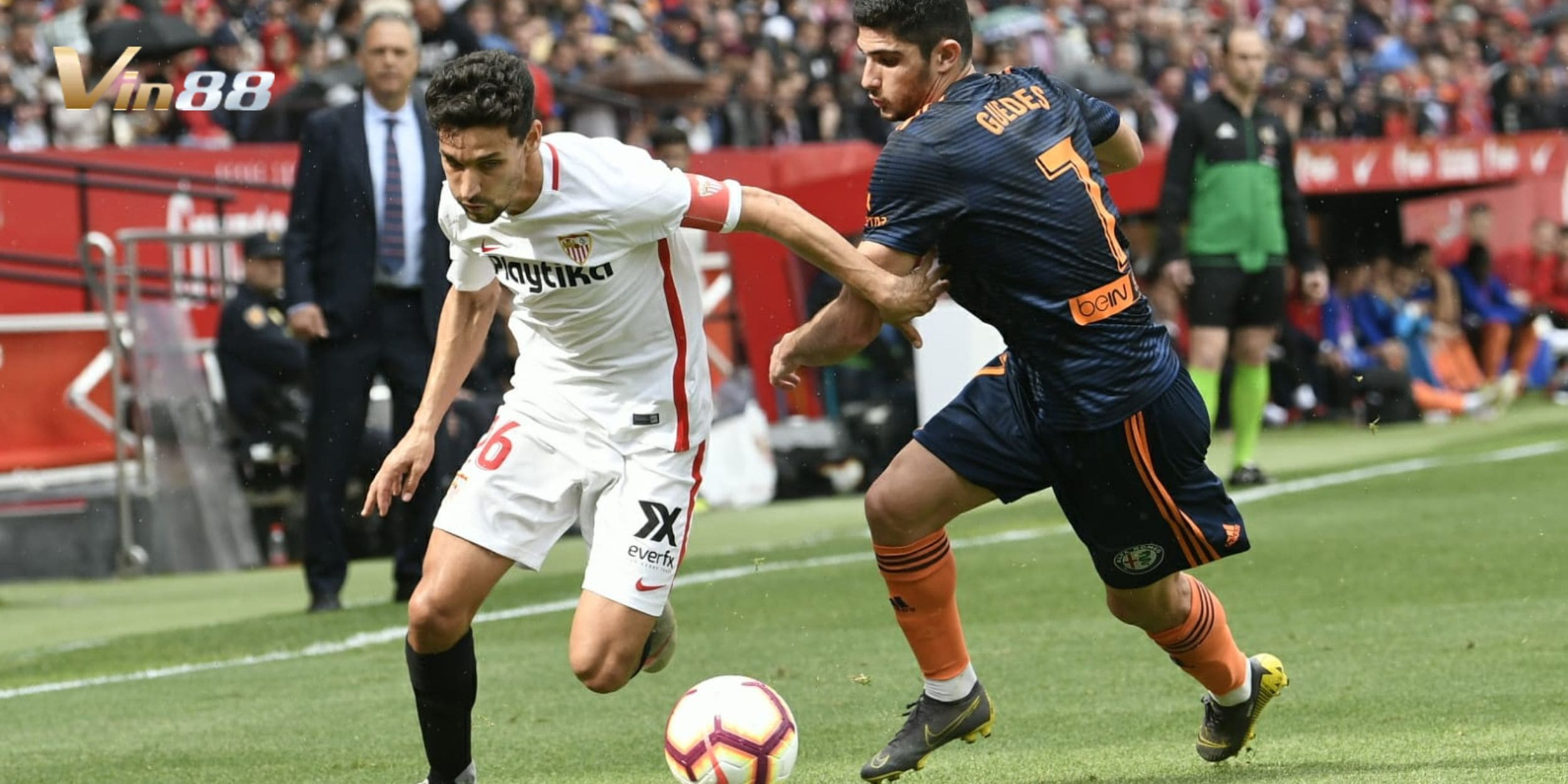 Sevilla đang có phong độ khá bất ổn trước ngày đối đầu Valencia 
