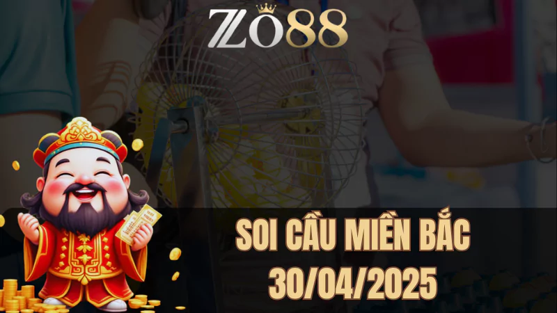 ZO88 Thống Kê XSMB - Dự đoán XSMB - 30/4/2025