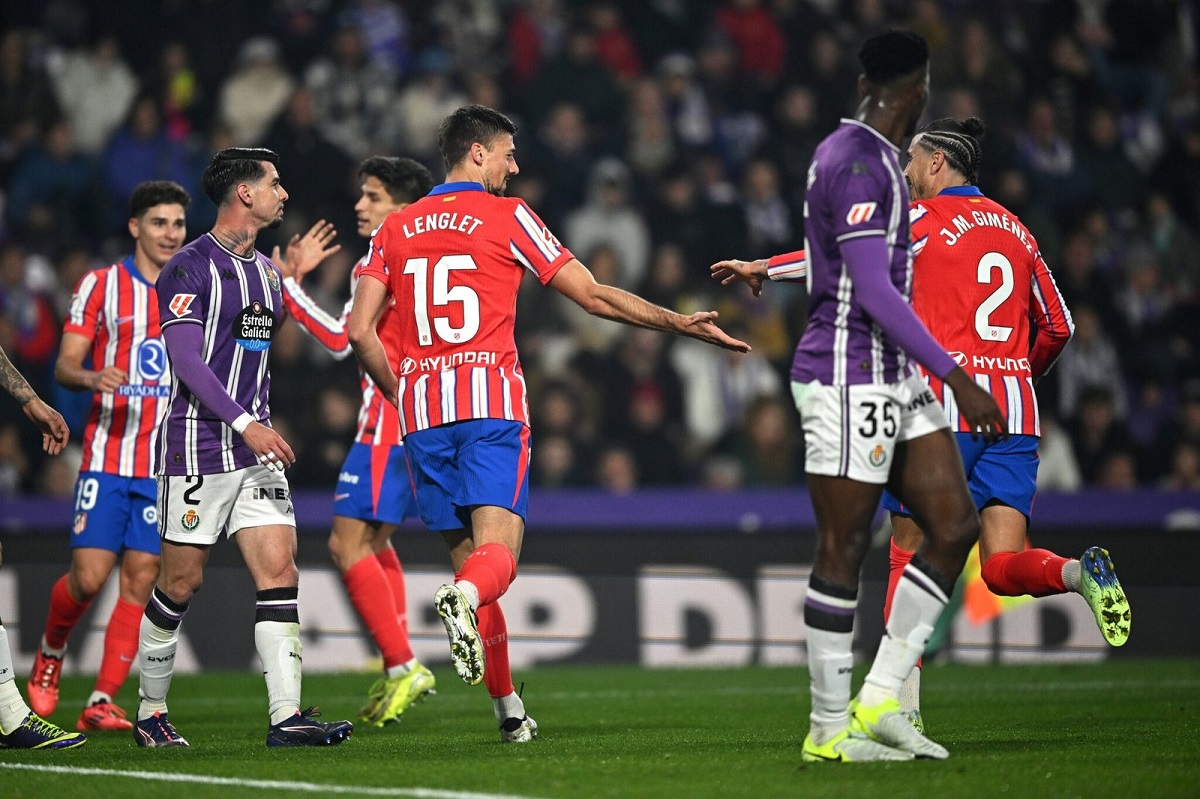 Nhà cái 8LIVE dự đoán tỷ số trận đấu - Atletico Madrid vs Real Valladolid