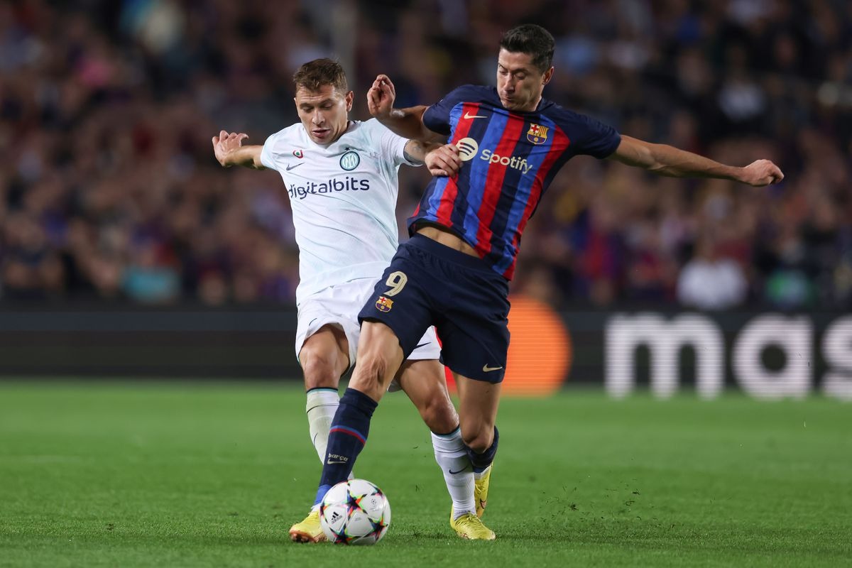 Nhà cái 8LIVE dự đoán tỷ số trận đấu - Barcelona vs Inter Milan