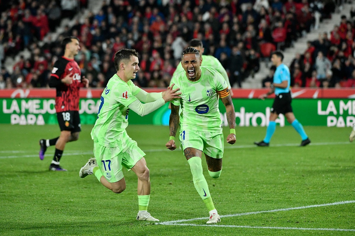 Nhà cái 8LIVE dự đoán tỷ số trận đấu - Barcelona vs Mallorca