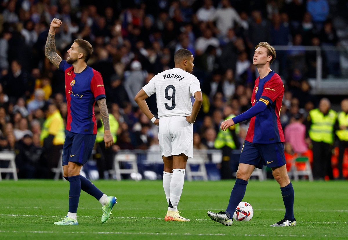 Nhà cái 8LIVE dự đoán tỷ số trận đấu - Barcelona vs Real Madrid