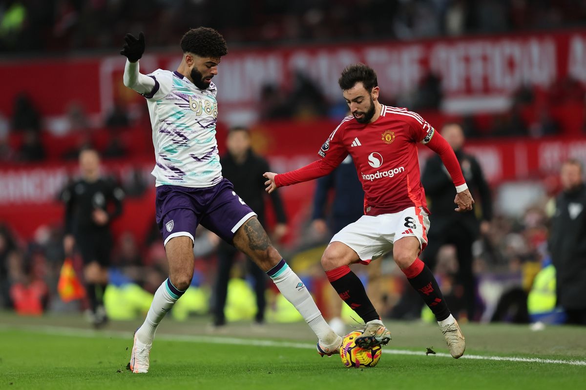 Nhà cái 8LIVE dự đoán tỷ số trận đấu - Bournemouth vs Man United