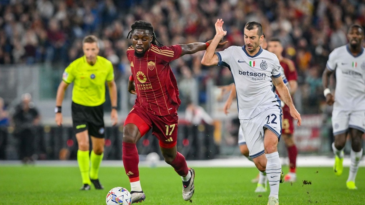 Nhà cái 8LIVE dự đoán tỷ số trận đấu - Inter Milan vs AS Roma