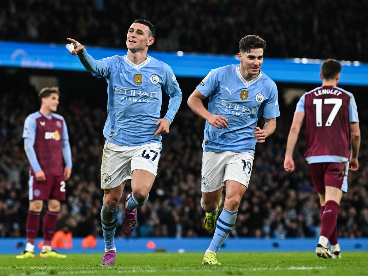 Nhà cái 8LIVE dự đoán tỷ số trận đấu - Man City vs Aston Villa