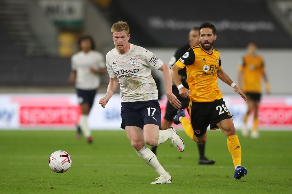Nhà cái 8LIVE dự đoán tỷ số trận đấu - Man City vs Wolverhampton