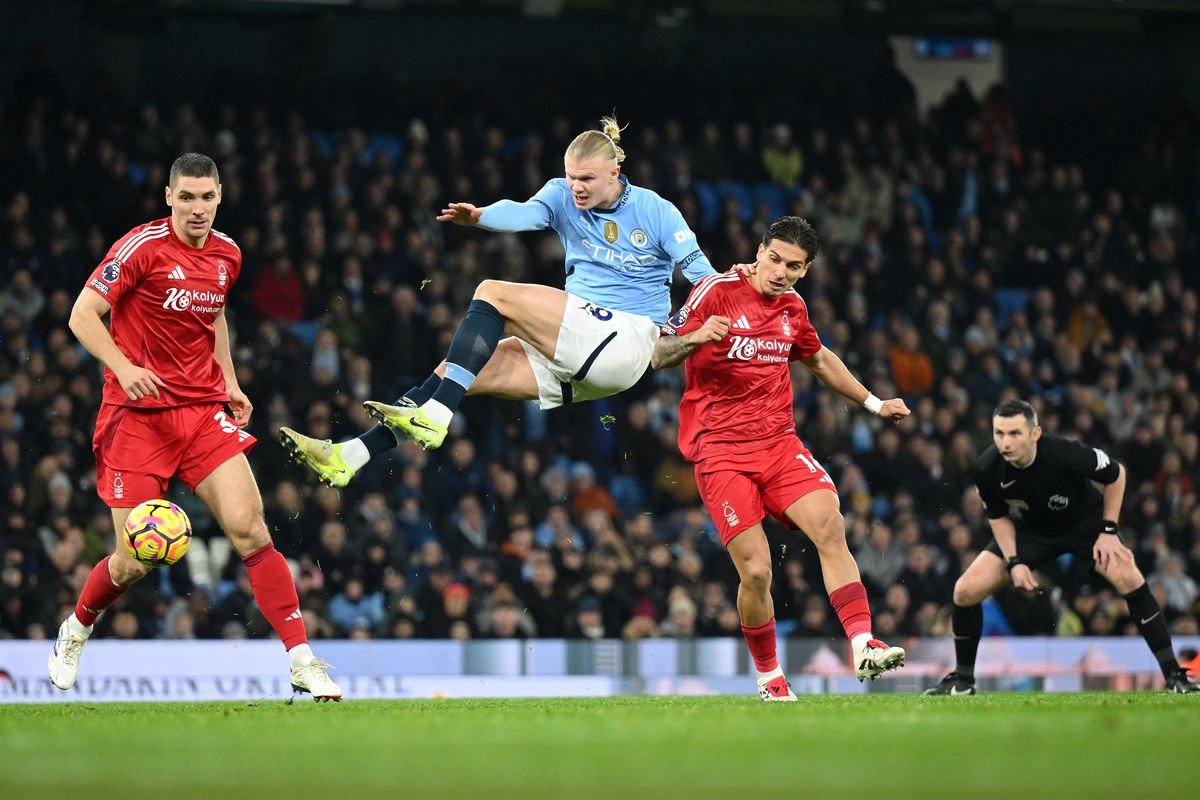 Nhà cái 8LIVE dự đoán tỷ số trận đấu - Nottingham Forest vs Man City