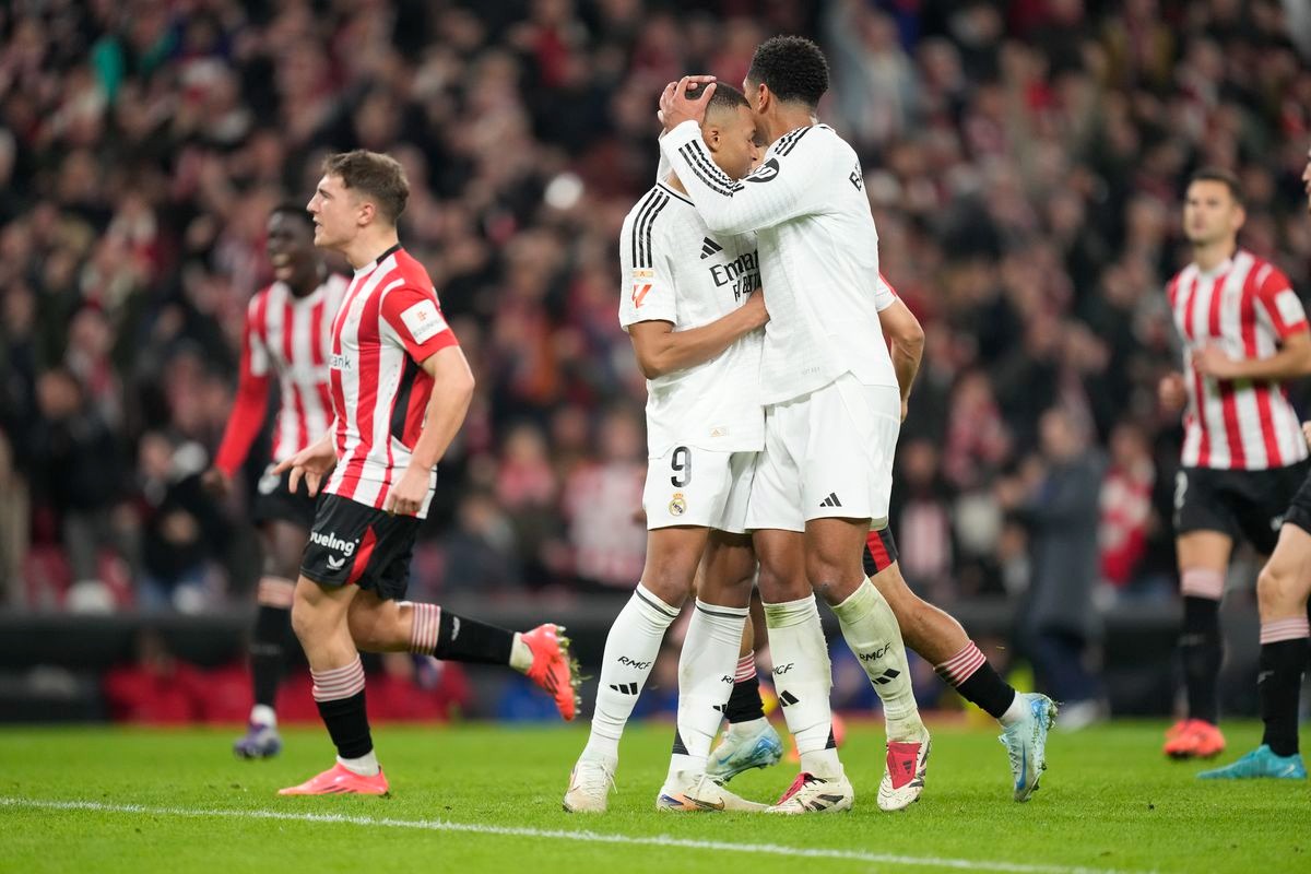 Nhà cái 8LIVE dự đoán tỷ số trận đấu - Real Madrid vs Athletic Bilbao