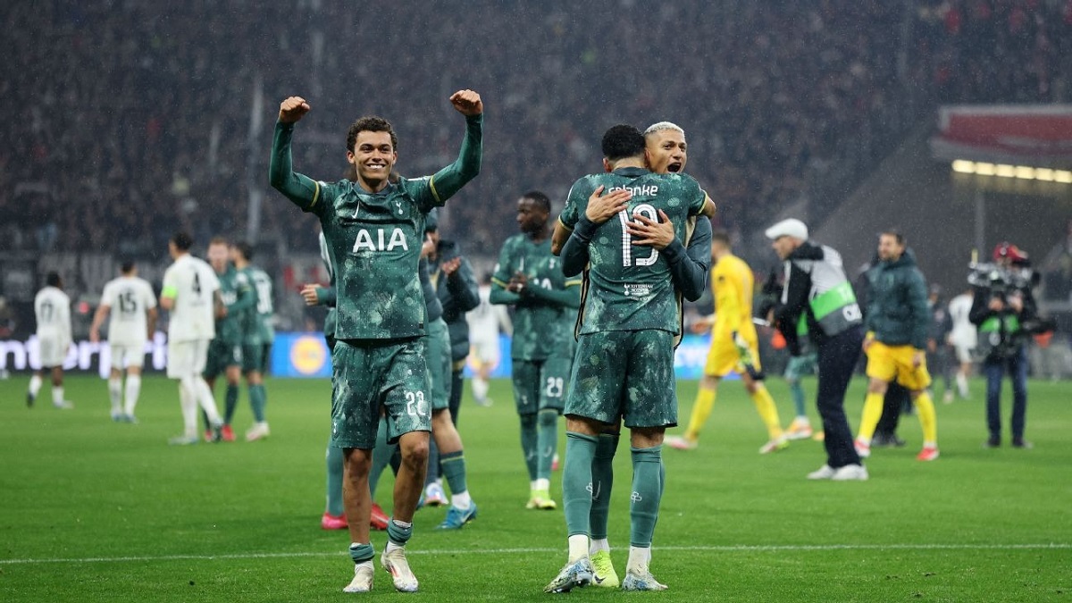 Nhà cái 8LIVE dự đoán tỷ số trận đấu - Tottenham vs Bodo Glimt