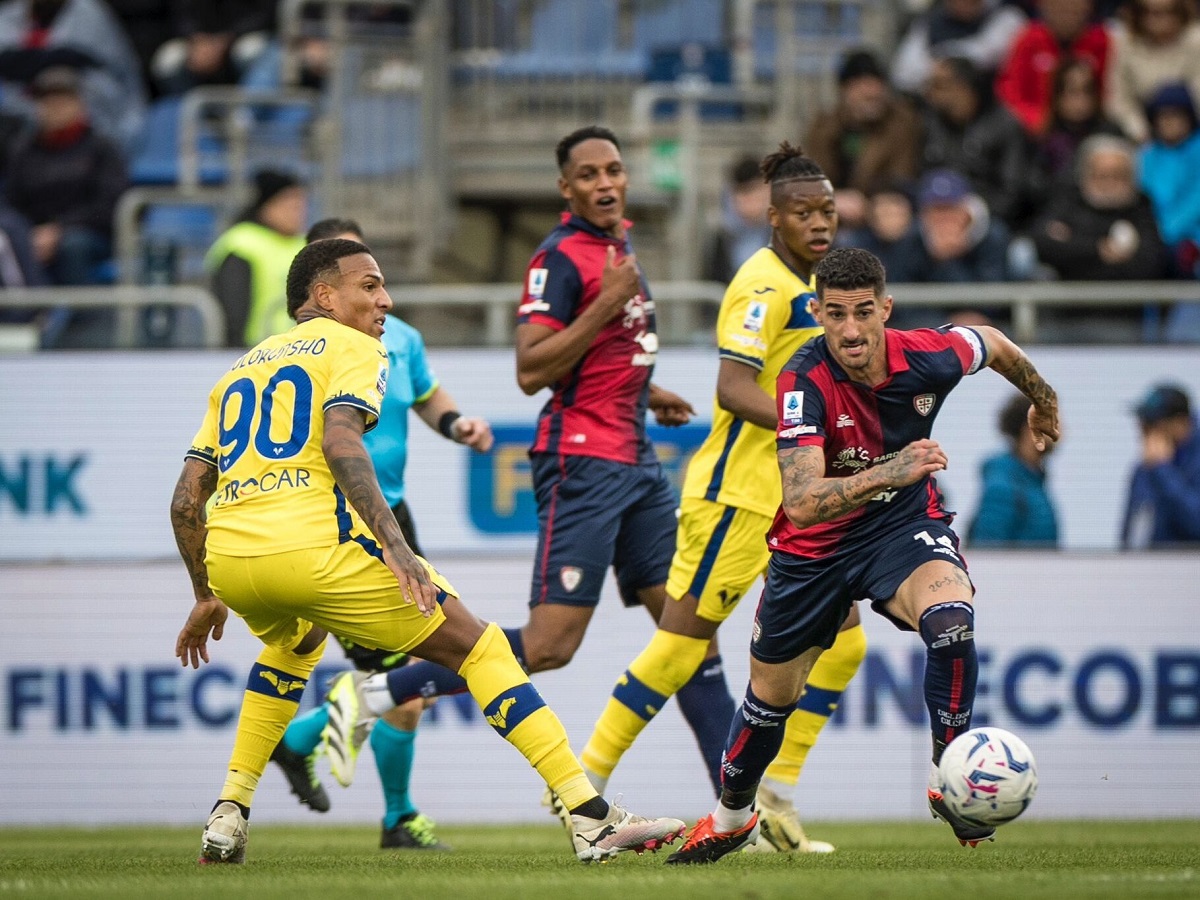 Nhà cái 8LIVE dự đoán tỷ số trận đấu - Verona vs Cagliari