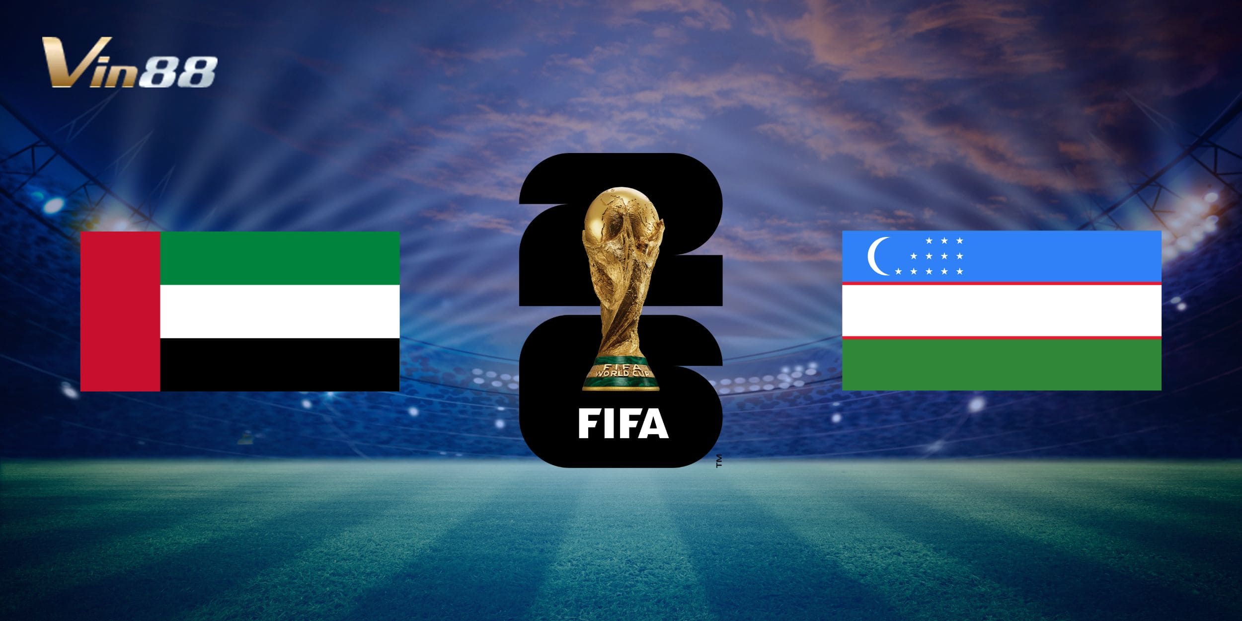 UAE chuẩn bị tiếp đón Uzbekistan trên sân nhà ngày 05/06/2025