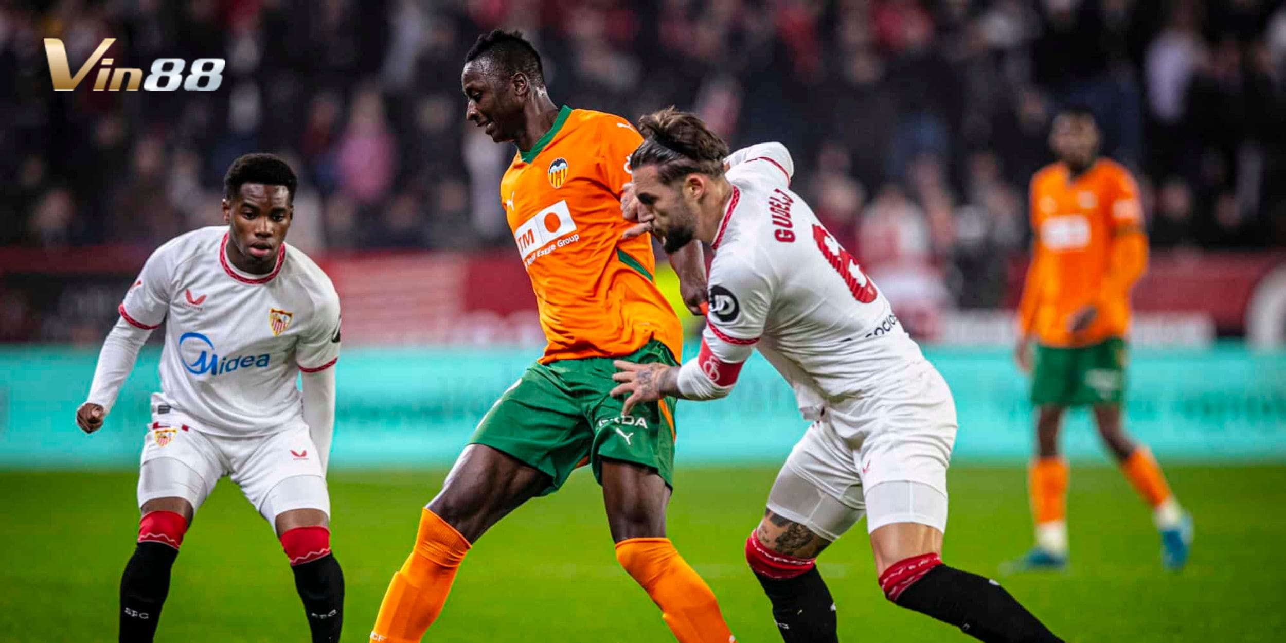 Valencia vs Sevilla có sự cân bằng về thực lực khi thường xuyên hòa nhau khi đối đầu