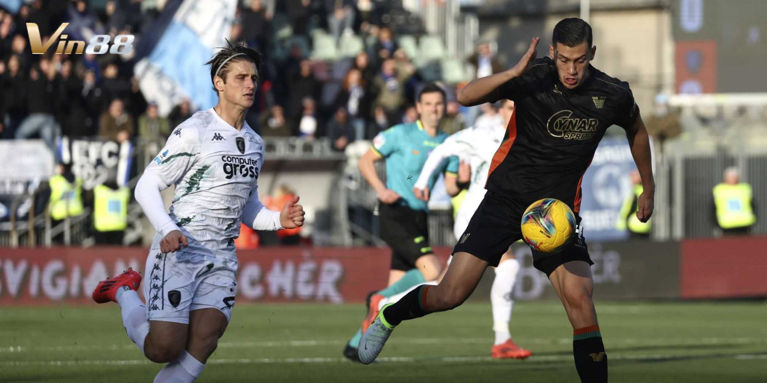 Venezia được đánh giá cao hơn Empoli dựa trên thành tích đối đầu