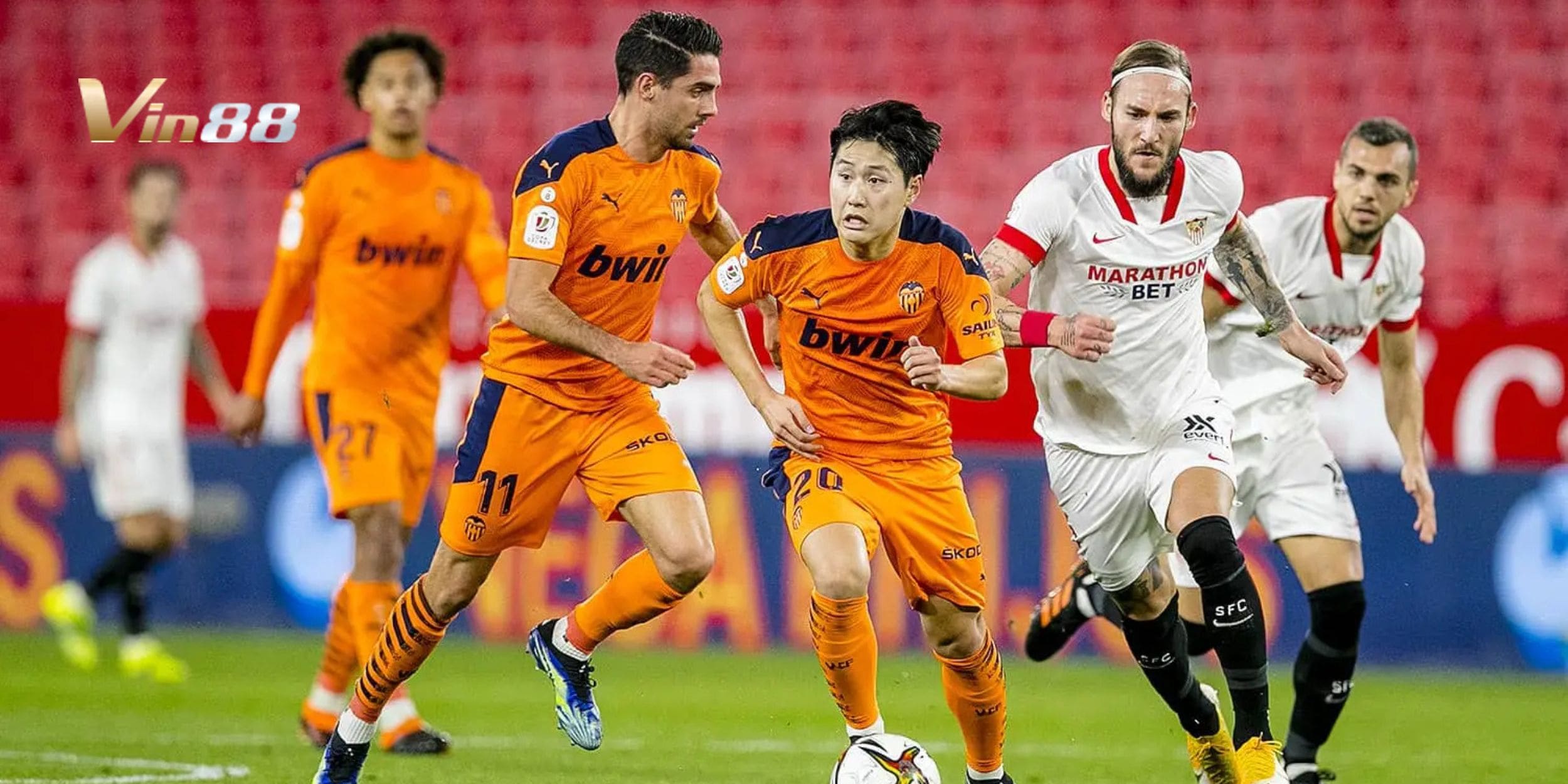 Với vị trị khá thấp trên BXH cà Valencia vs Sevilla đều quyết tâm dành chiến thắng trong trận sắp tới