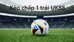  Toàn Bộ Thông Tin Cơ Bản Về Kèo Chấp 1 Trái Uk88