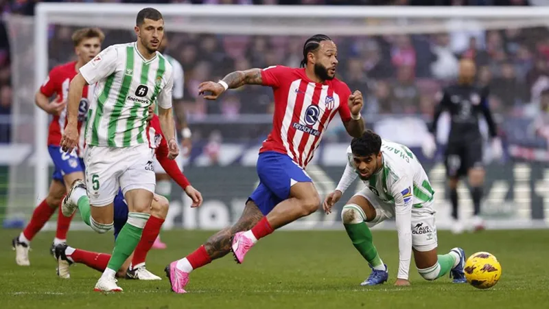 Nhận định trận đấu Atletico Madrid vs Real Betis uk88