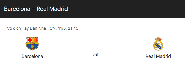 Nhận định trận đấu Barcelona vs Real Madrid uk88