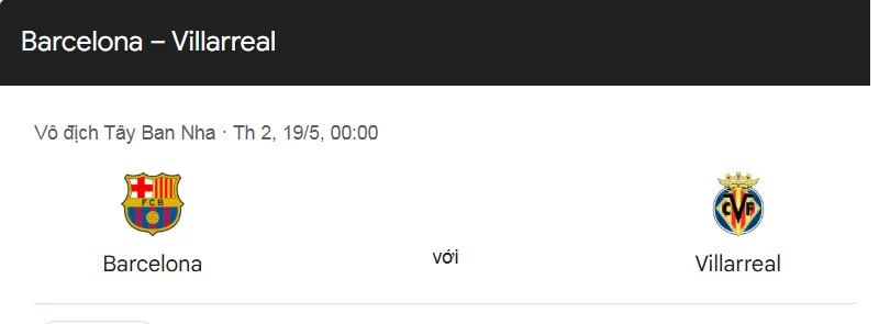 Nhận định trận đấu Barcelona vs Villarreal uk88