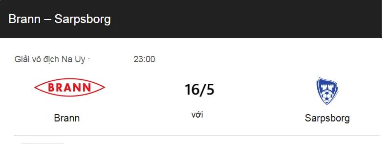 Nhận định trận đấu Brann vs Sarpsborg 08 uk88