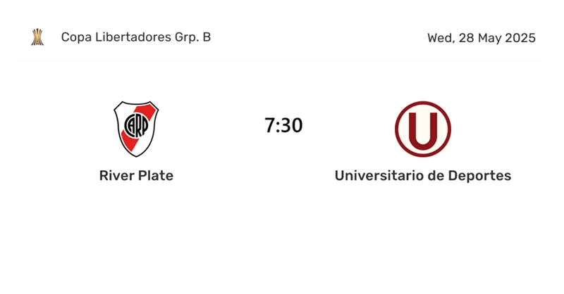 Nhận định trận đấu CA River Plate vs CD Universitario uk88