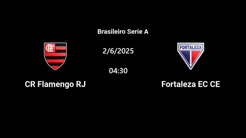 Nhận định trận đấu CR Flamengo RJ vs Fortaleza EC uk88