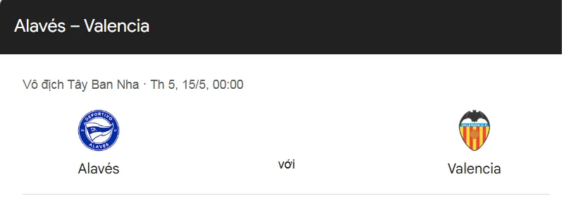 Nhận định trận đấu Deportivo Alaves vs Valencia uk88