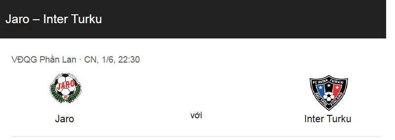 Nhận định trận đấu FF Jaro vs Inter Turku uk88