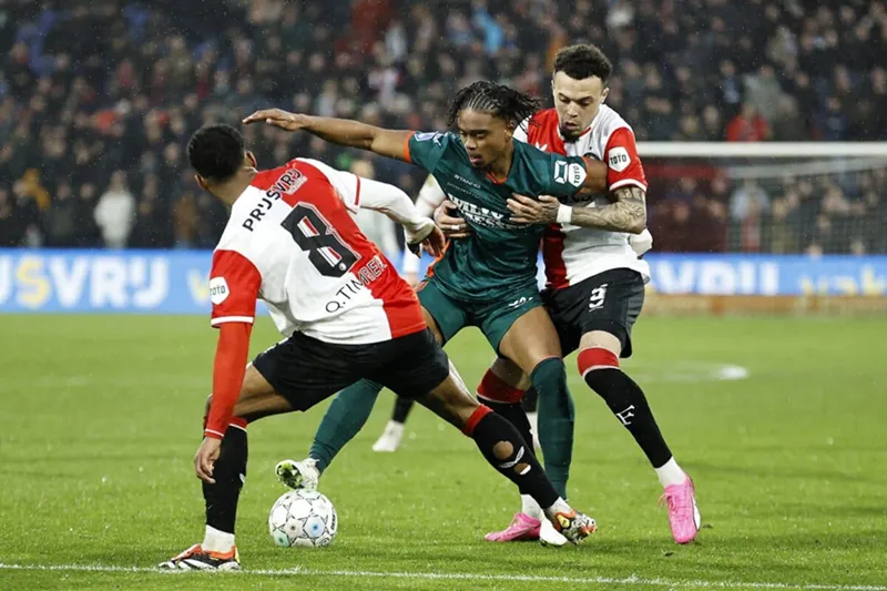 Nhận định trận đấu Feyenoord vs RKC Waalwijk uk88