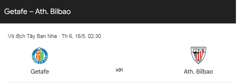 Nhận định trận đấu Getafe vs Athletic Bilbao uk88