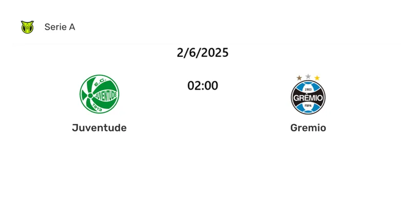 Nhận định trận đấu Juventude vs Gremio uk88