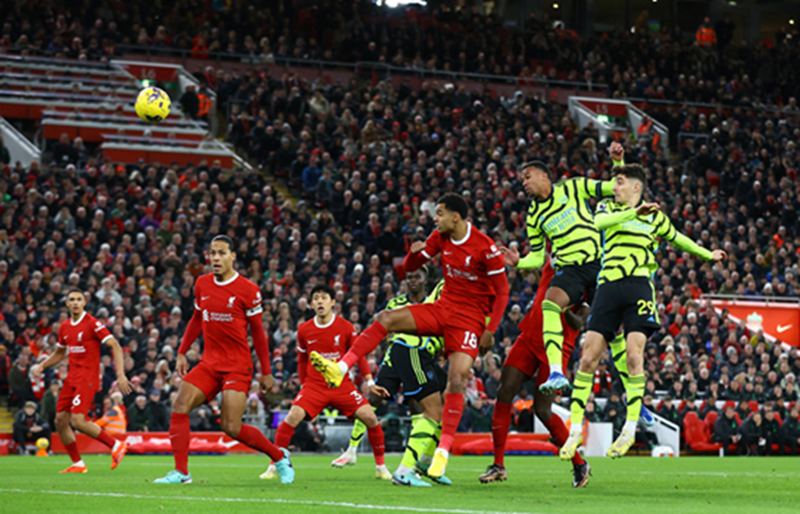 Nhận định trận đấu Liverpool vs Arsenal uk88