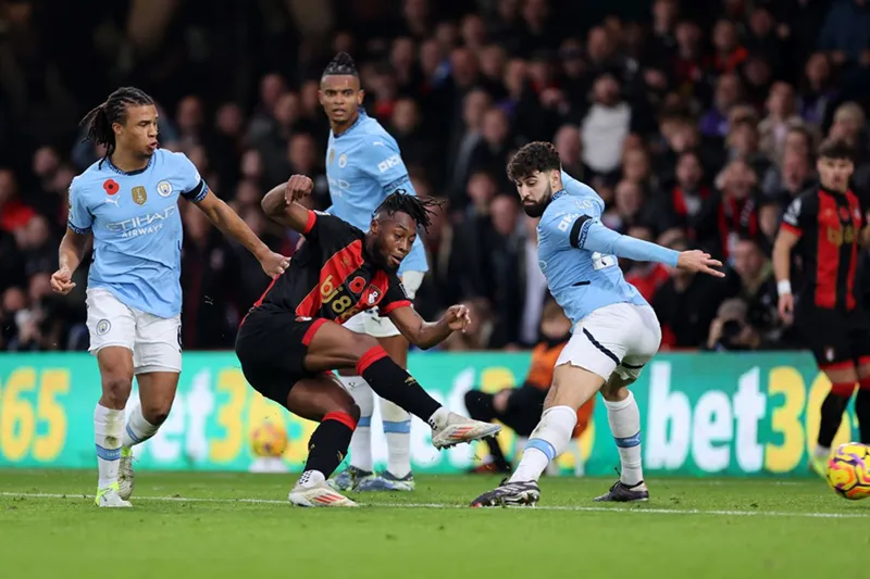 Nhận định trận đấu Manchester City vs Bournemouth uk88