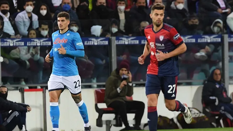Nhận định trận đấu Napoli vs Cagliari uk88