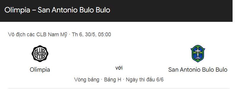 Nhận định trận đấu Olimpia Asuncion vs San Antonio Bulo Bulo uk88