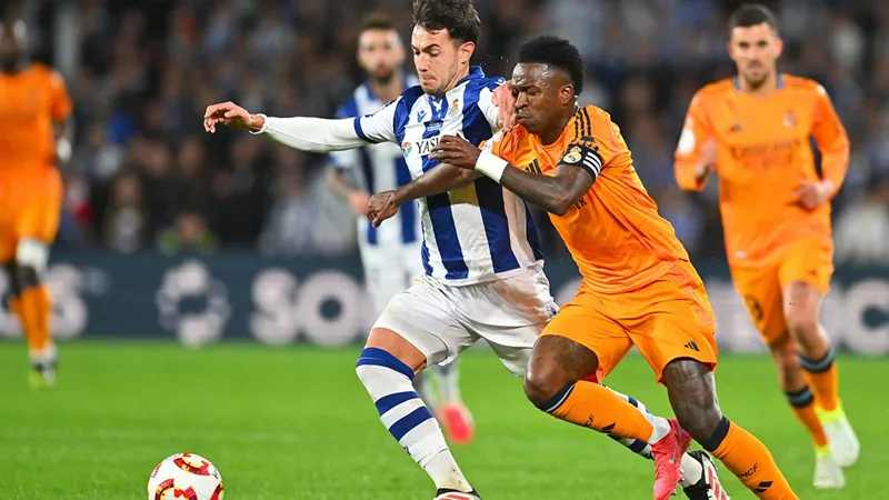 Nhận định trận đấu Real Madrid vs Real Sociedad uk88