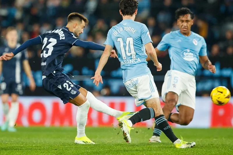 Nhận định trận đấu Real Sociedad vs Celta Vigo uk88