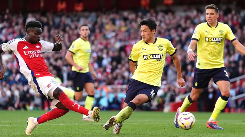 Nhận định trận đấu Southampton vs Arsenal uk88