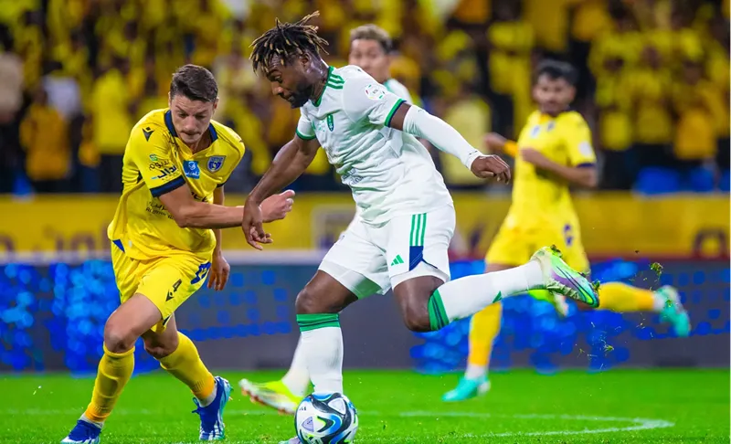 Tip kèo bóng đá trận Al Ahli Saudi vs Al Taawoun Buraidah uk88
