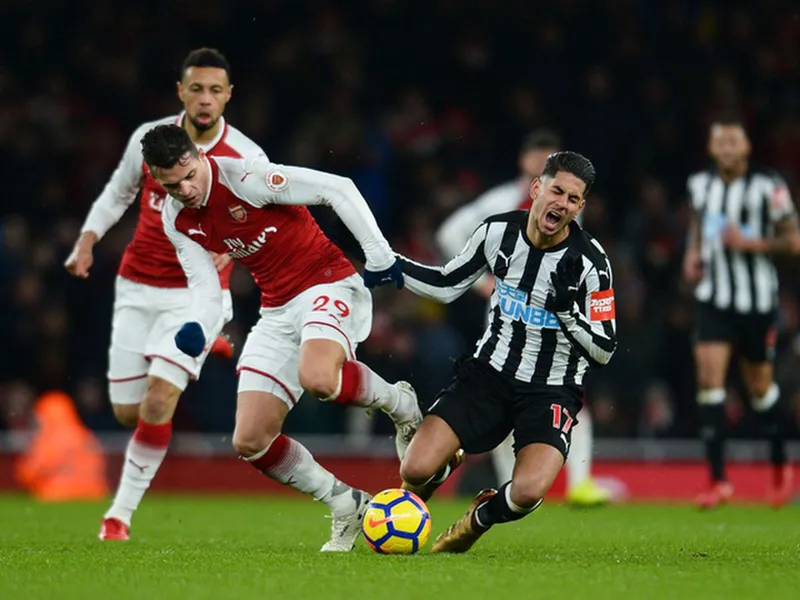 Tip kèo bóng đá trận Arsenal vs Newcastle uk88