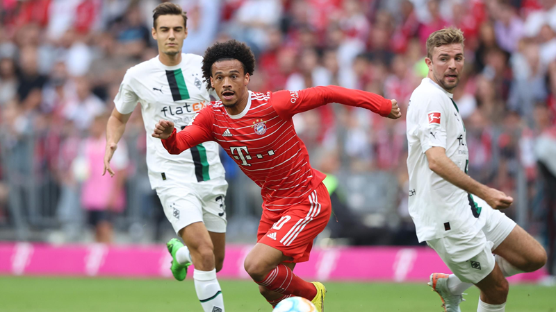 Tip kèo bóng đá trận Bayern Munich vs Borussia Monchengladbach uk88