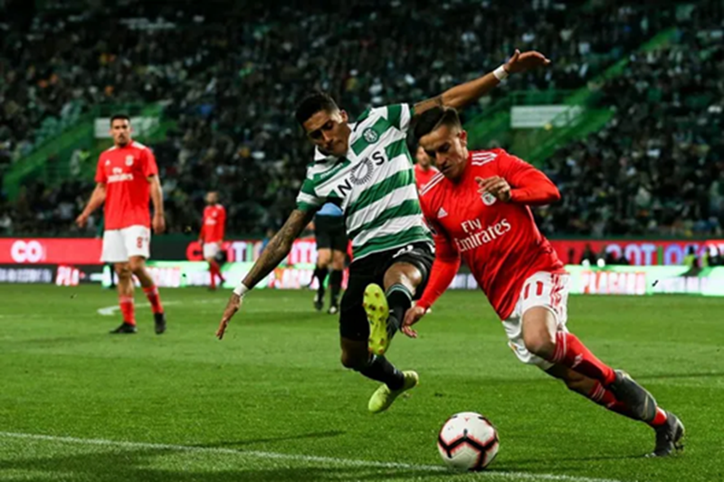 Tip kèo bóng đá trận Benfica vs Sporting Lisbon uk88
