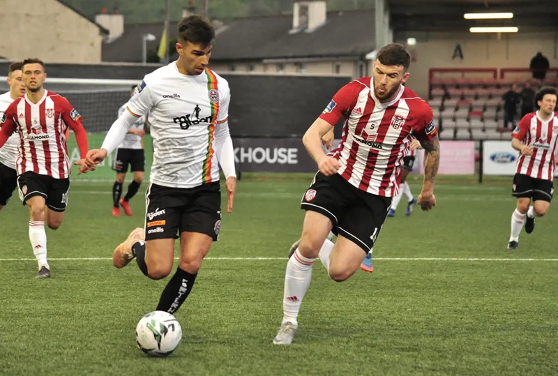 Tip kèo bóng đá trận Bohemians vs Derry City uk88