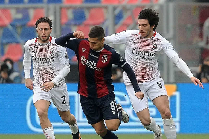 Tip kèo bóng đá trận Bologna vs AC Milan uk88