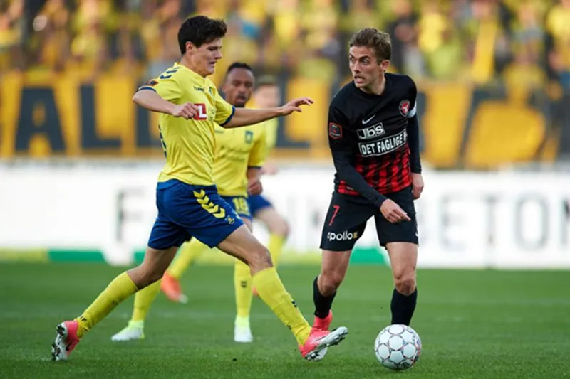 Tip kèo bóng đá trận Brondby vs Midtjylland uk88
