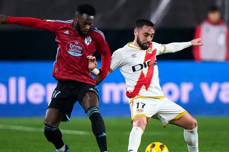 Tip kèo bóng đá trận Celta Vigo vs Rayo Vallecano uk88